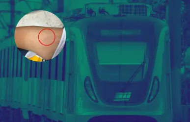VIDEO | Estudiante de prepa es pinchado en el Metro de Monterrey: esto fue lo que vivió