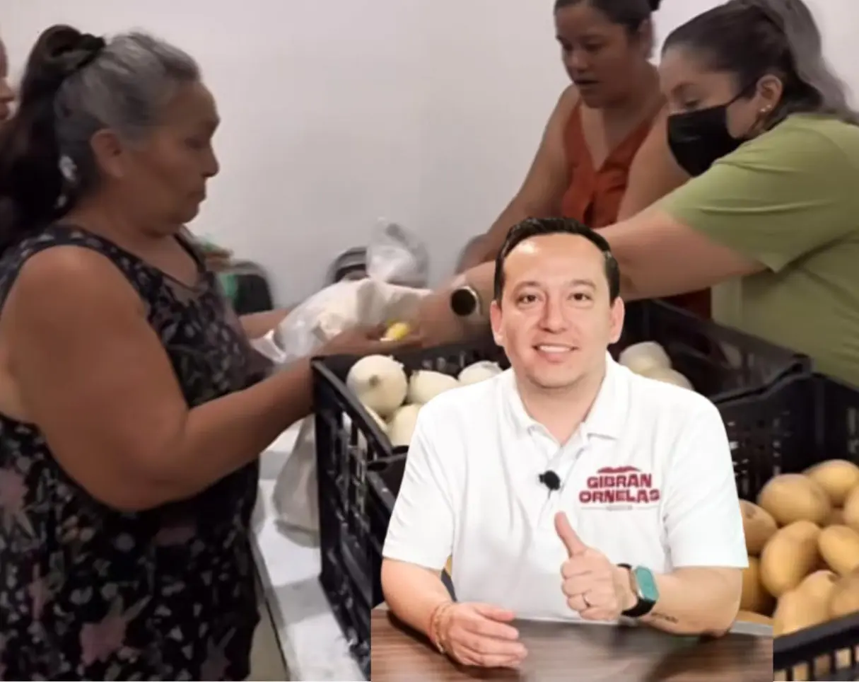 El proceso para recibir una despensa es sencillo y está diseñado para ser accesible a todos. Foto: Canva/Gibran Ornelas.