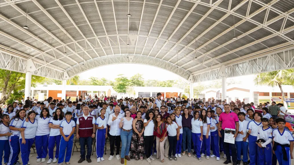 Jóvenes de México se unen en tequio nacional por la paz y contra las adicciones