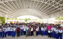 Jóvenes de México se unen en tequio nacional por la paz y contra las adicciones