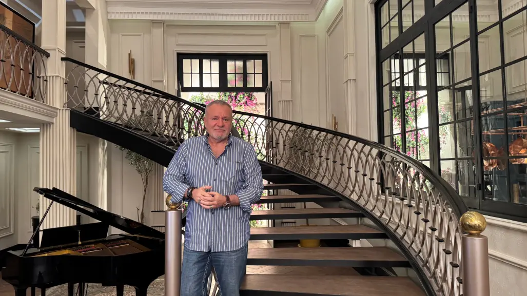 Así es la mansión de Los hilos del pasado, la nueva historia de José Alberto Castro para Las Estrellas: VIDEO