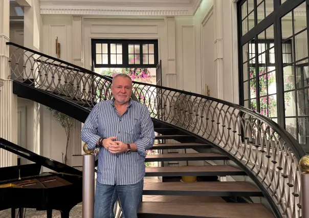 Así es la mansión de Los hilos del pasado, la nueva historia de José Alberto Castro para Las Estrellas: VIDEO