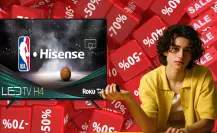 Liverpool tiene esta pantalla de 32 pulgadas por menos de 3 mil pesos