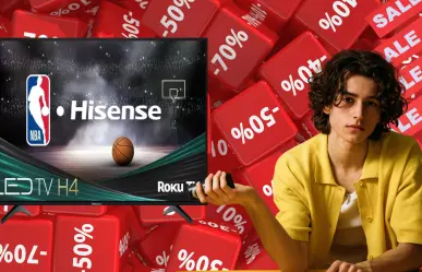 Liverpool tiene esta pantalla de 32 pulgadas por menos de 3 mil pesos