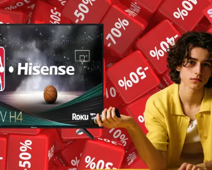 Liverpool tiene esta pantalla de 32 pulgadas por menos de 3 mil pesos