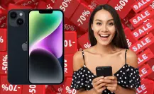 Liverpool tiene este IPhone 14 con el 32% de descuento
