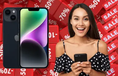 Liverpool tiene este IPhone 14 con el 32% de descuento