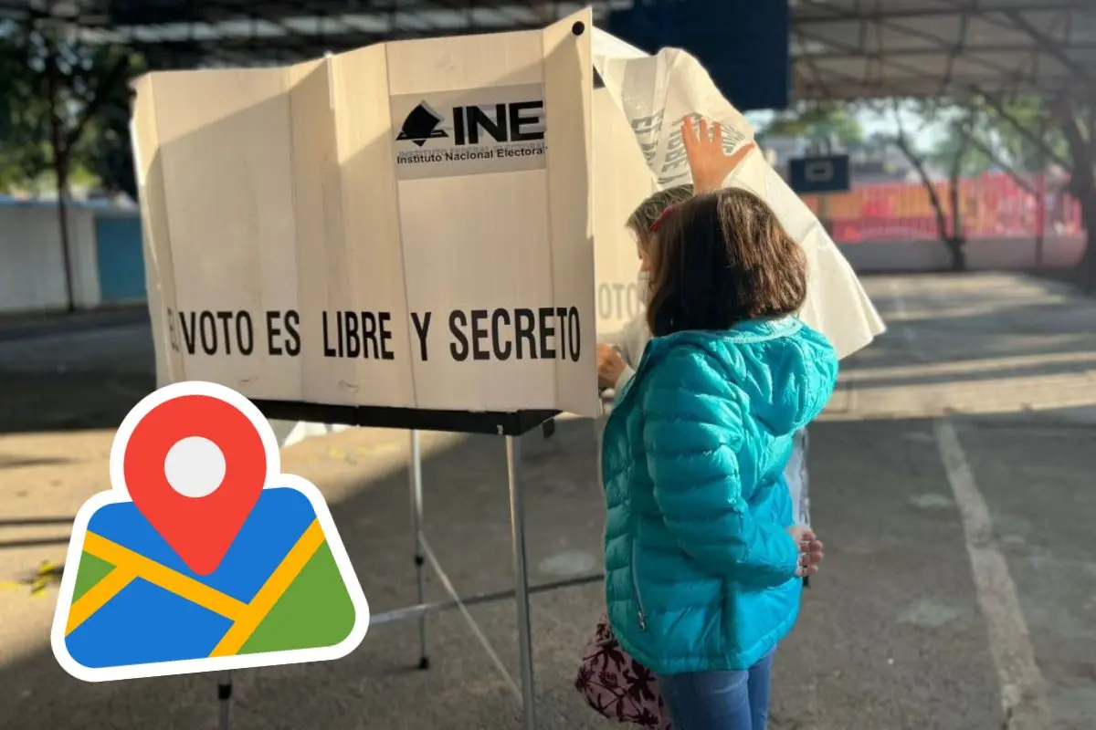 INE lanza guia para ubicar casillas de votación en Coahuila / Foto: INE México | Canva