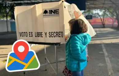 Elecciones del poder judicial: ¿cómo ubicar tu casilla en Coahuila?