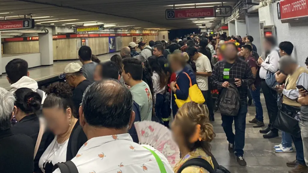 Metro CDMX | Retrasos en las Líneas 3, A y B, conoce el estado actual del servicio este Día del Maestro