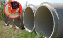 Lo que salió del drenaje sorprendió a todos en Múzquiz, Coahuila