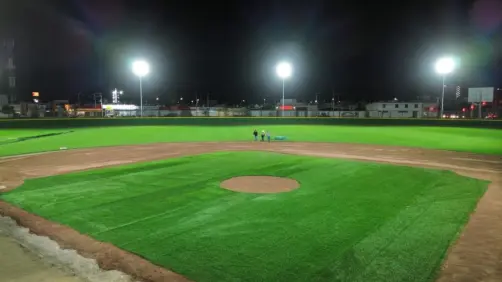 VIDEO | Así luce el nuevo estadio de beisbol de Durango que está por inaugurarse