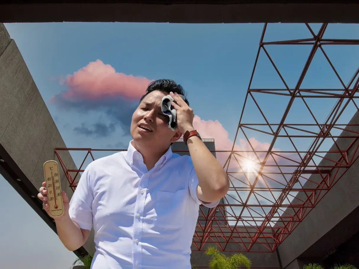 La población de Monterrey debe permanecer atenta a los reportes del SIMA y tomar medidas preventivas. Foto: Canva.