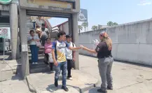 Ante ola de calor, Protección Civil de Nuevo León aplica Operativo de Hidratación en Guadalupe
