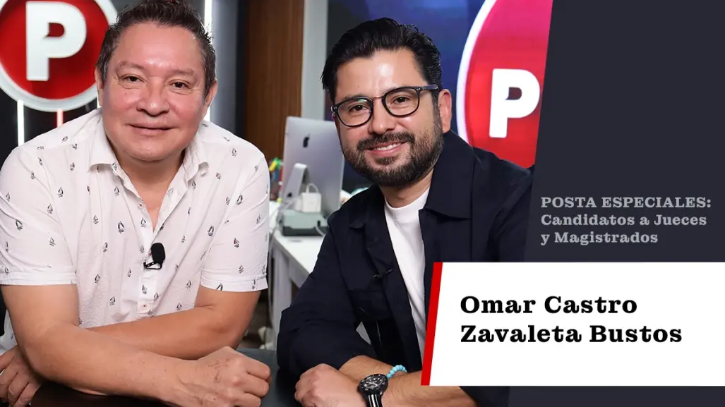 Omar Castro Zavaleta apuesta por una justicia más humana