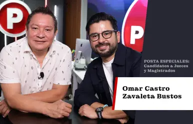 Omar Castro Zavaleta apuesta por una justicia más humana