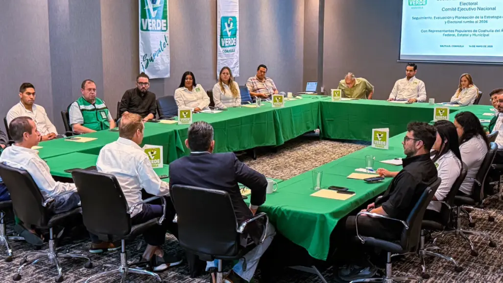 Partido Verde en Coahuila va sin alianzas en elecciones 2026