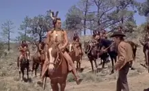 De esto trata White Feather, la primera película filmada en Durango hace 71 años