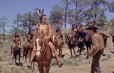 De esto trata White Feather, la primera película filmada en Durango hace 71 años