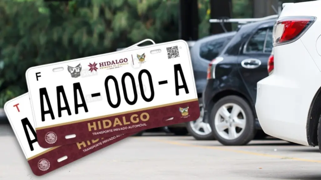 Así puedes dar de baja tus placas en el estado de Hidalgo