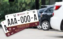 Así puedes dar de baja tus placas en el estado de Hidalgo
