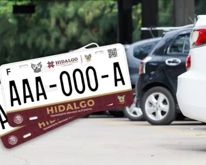 Así puedes dar de baja tus placas en el estado de Hidalgo