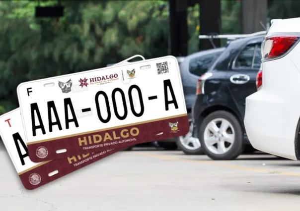 Así puedes dar de baja tus placas en el estado de Hidalgo