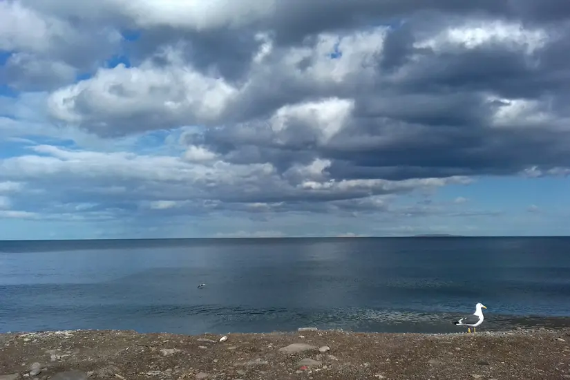 Playa de Mulegé. Foto: Modesto Peralta Delgado.