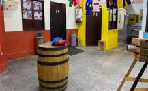 Este el restaurante en Tamaulipas que recrea la vecindad del chavo