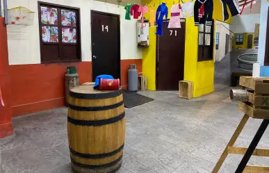 Este el restaurante en Tamaulipas que recrea la vecindad del chavo
