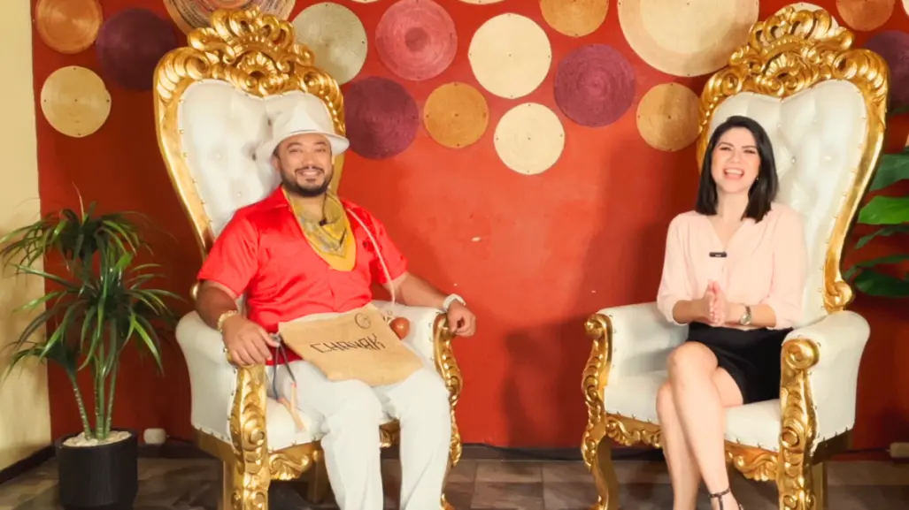 Líderes con Michelle Espadas: Kenny Calderón Chayak 