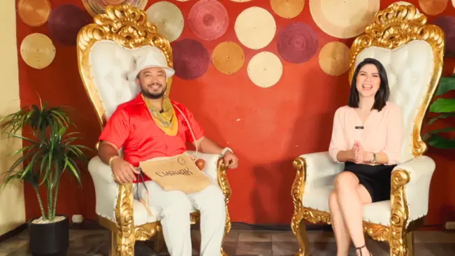 Líderes con Michelle Espadas: Kenny Calderón Chayak 