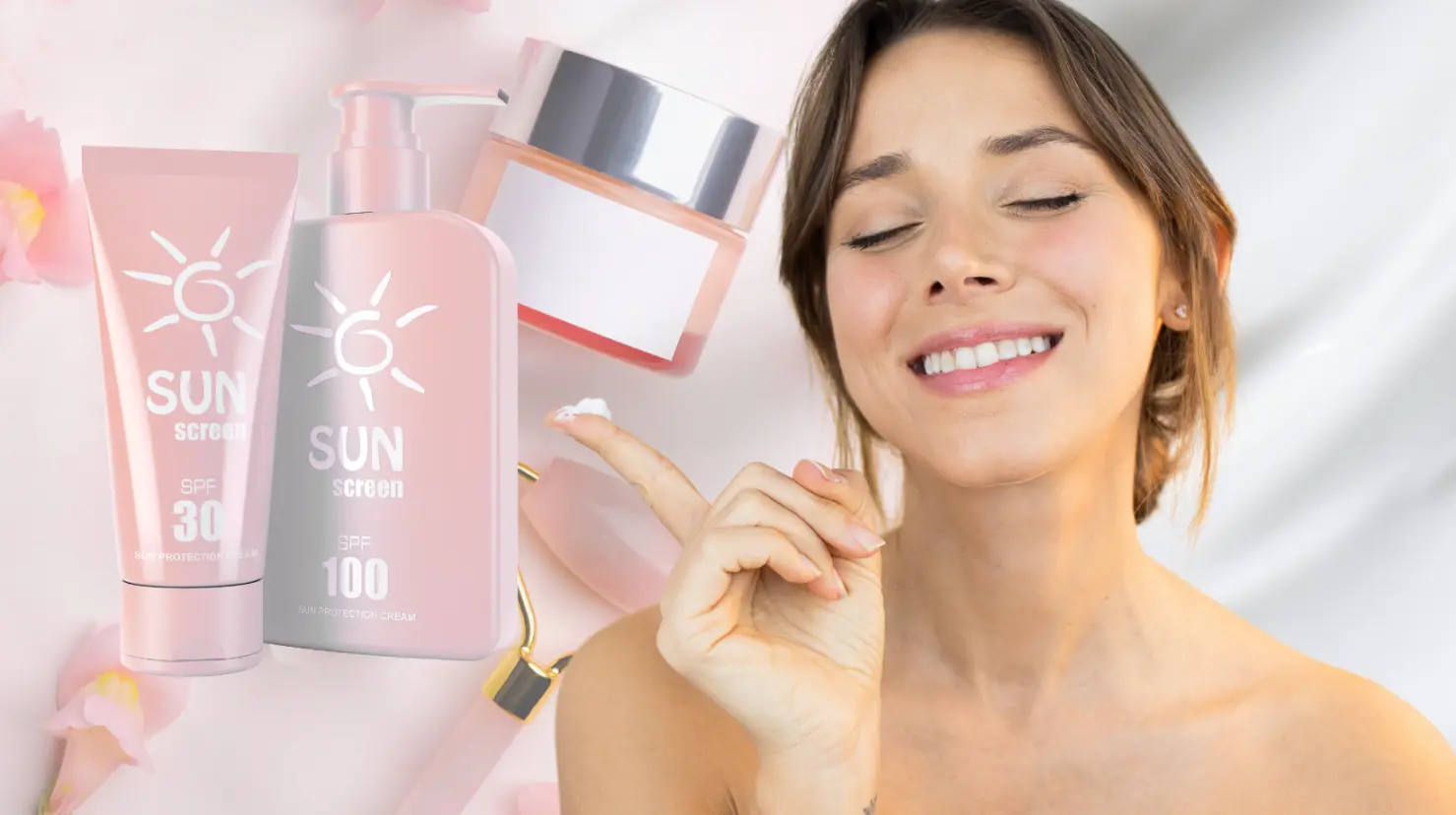 ¿Puedo mezclar mi protector solar con maquillaje o crema? Esto dicen los expertos. Foto: Canva.