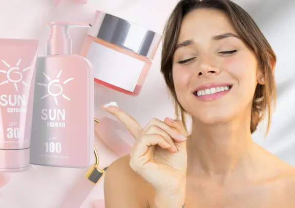 ¿Puedo mezclar mi protector solar con maquillaje o crema? Esto dicen los expertos