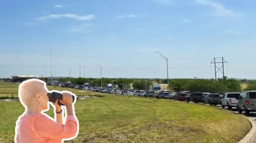 EN VIVO: así están los puentes internacionales de Reynosa hoy 15 de mayo
