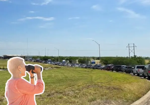 EN VIVO: así están los puentes internacionales de Reynosa hoy 15 de mayo
