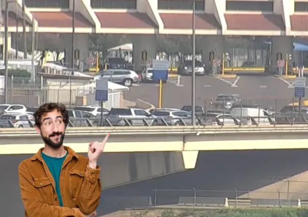 EN VIVO: así están los puentes internacionales de Nuevo Laredo hoy 15 de mayo