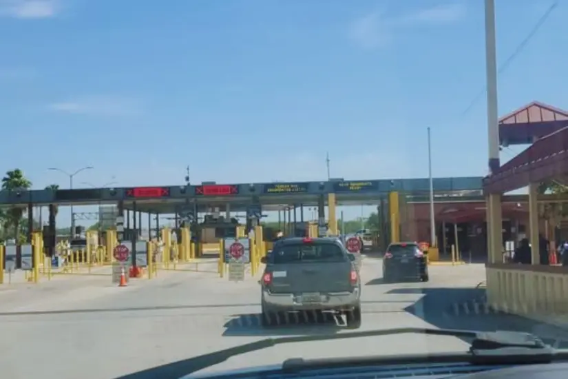 Puente Progreso registra tiempo de 10 a 15 minutos de espera | Foto: FB