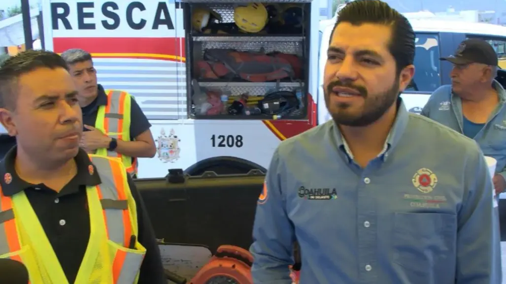 Protección Civil de Coahuila clausura recicladora tras incendio; no tenía documentación vigente
