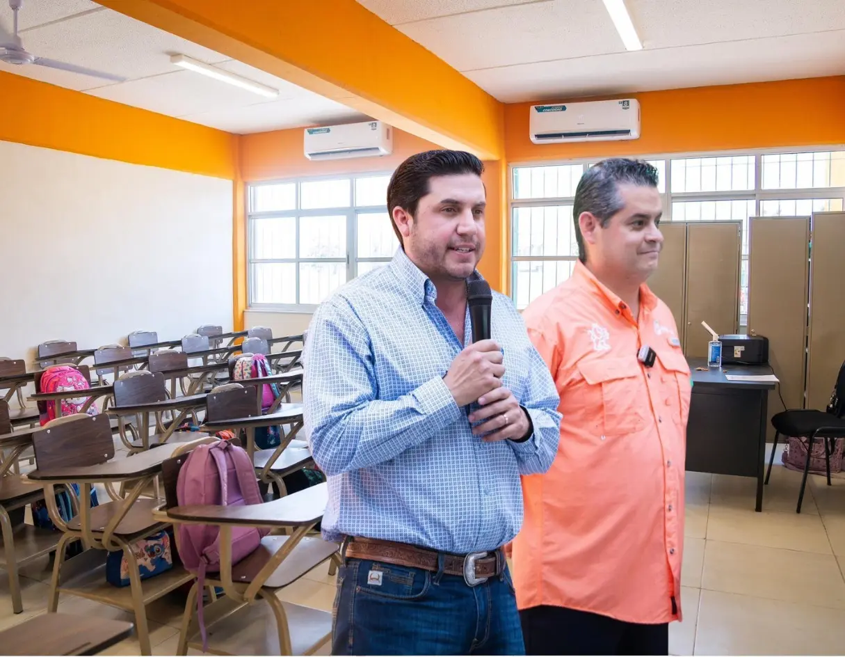 Esta acción responde a una necesidad urgente que por años había sido solicitada por la comunidad escolar. Foto: Raúl Cantú/Canva