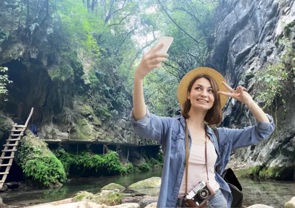 A solo unas horas de CDMX: río Escanela, el paraíso escondido de Querétaro