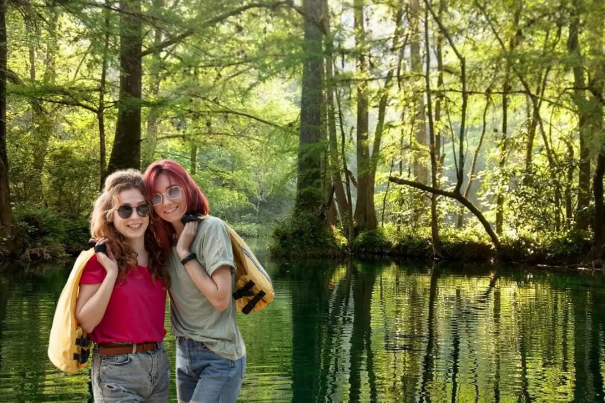 Disfruta un fin de semana con la compañía de tus amigas y amigos en este maravillo río | Foto: Perla Herrera
