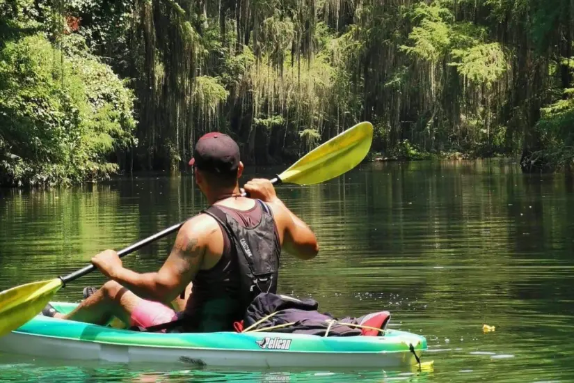Puedes practicar el kayak | Foto: Tamaulipas desconocido