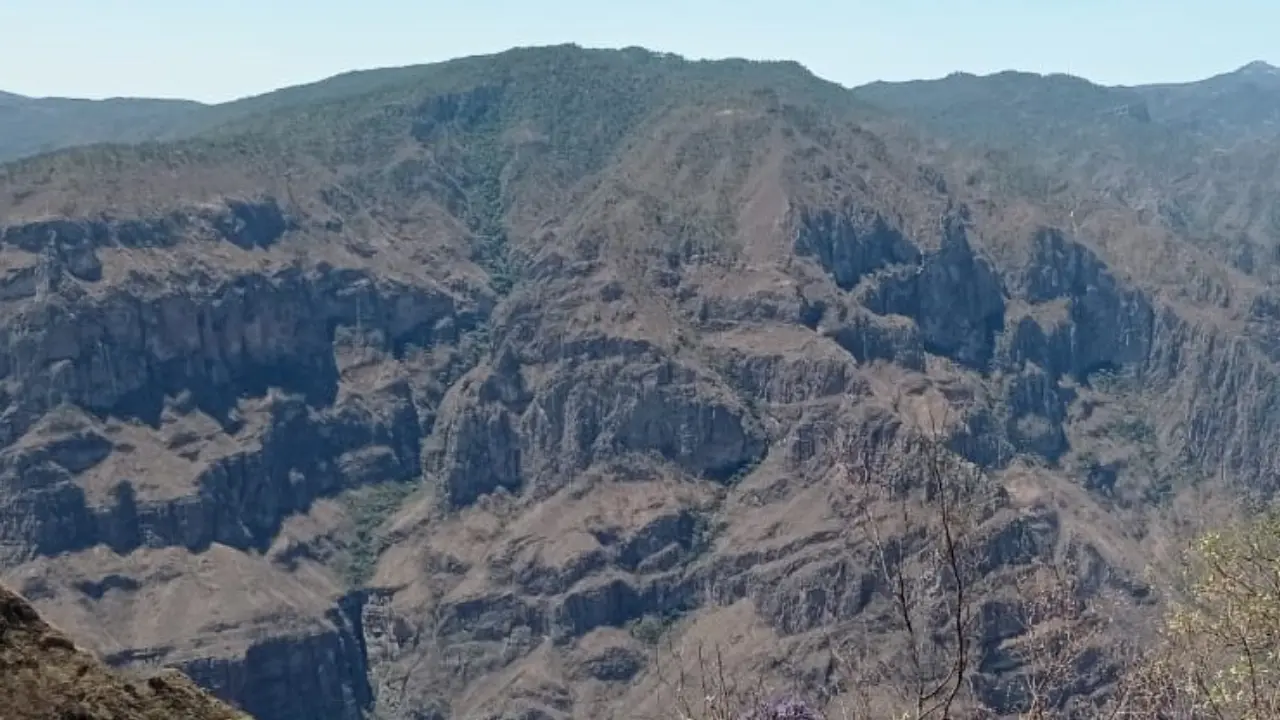 En San Dmas, Durango, existe un cerro considerado como de los más altos en el estado. Foto: Gobierno Municipal San Dimas.