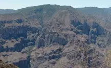 El cerro de Durango ubicado en San Dimas cuya altura supera los 3 mil metros