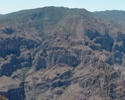 El cerro de Durango ubicado en San Dimas cuya altura supera los 3 mil metros