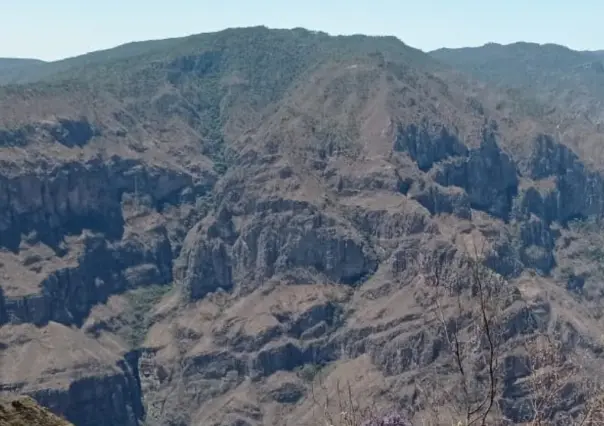 El cerro de Durango ubicado en San Dimas cuya altura supera los 3 mil metros