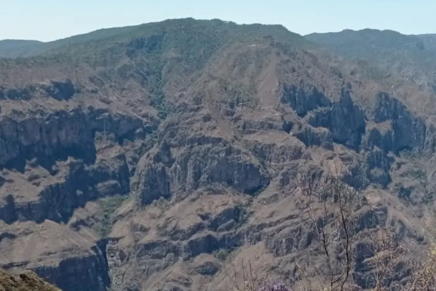 El cerro de Durango ubicado en San Dimas cuya altura supera los 3 mil metros