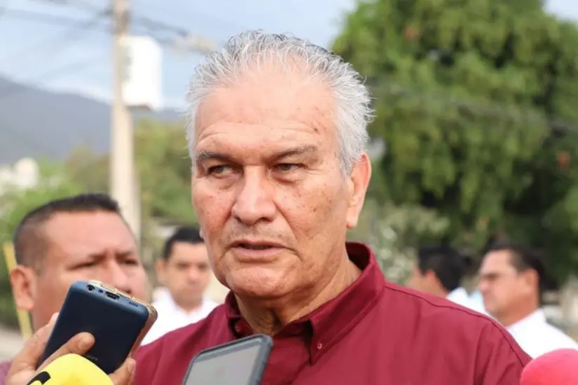 Vicente Joel Hernández Navarro, secretario de Salud de Tamaulipas | Foto: Axel Hassel