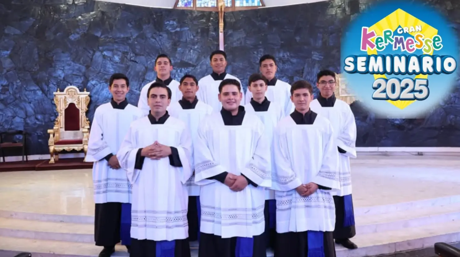 Foto: Facebook/ Seminario Conciliar Mayor de Durango | La Kermesse del Seminario 2025 tendrá diferentes actividades, conoce cuando inician.